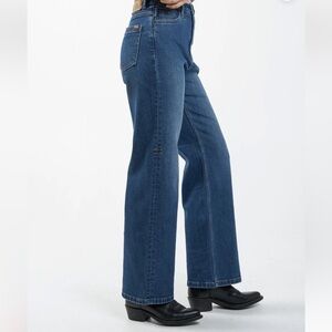 Thrills Jeans Cherry high rise wide leg 29